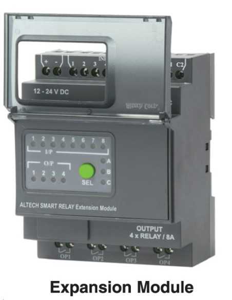 ASR-E24DC - Expansion Module Smart Relay|Smart Relays