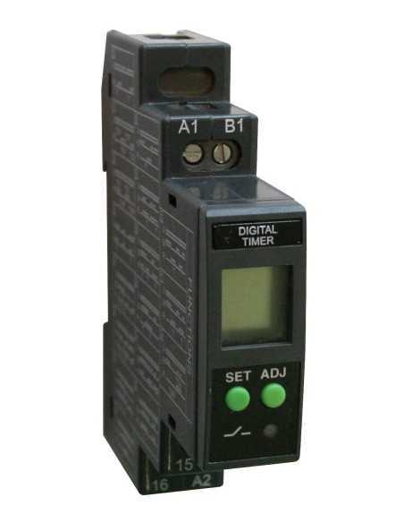 AMT8-D2 - Universal Digital Multi-Timer|Programmable Panel-Mount Digital Multi-Timer