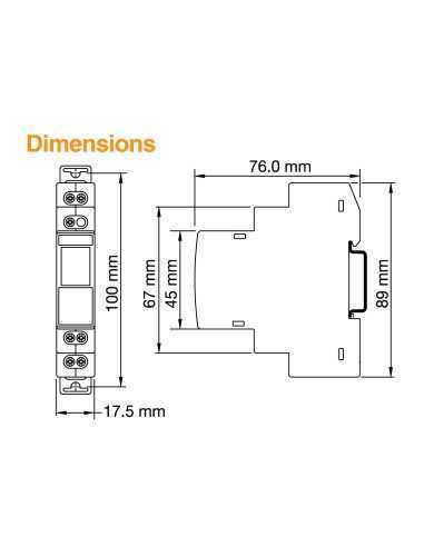 AMT12-D2 - Universal Digital Multi-Timer|Programmable Panel-Mount Digital Multi-Timer