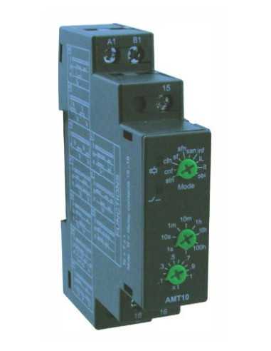 AMTAS-S1 - Universal Multi-Timer|Programmable Panel-Mount Digital Multi-Timer