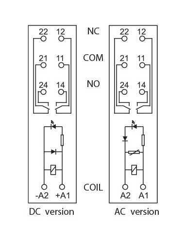 PI84-110DC-M93G - GTZ80 Socket, PI84 Interface Relay|Home