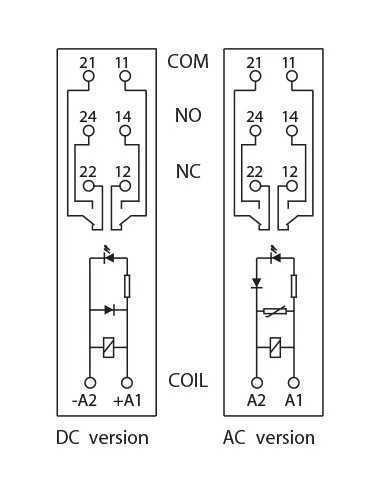 PI84-230AC-00LV - GTM80 Socket, PI84 Interface Relay|Home