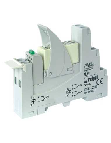 PI85-12DC-M41G - GTZ80 Socket, PI85 Interface Relay|Home