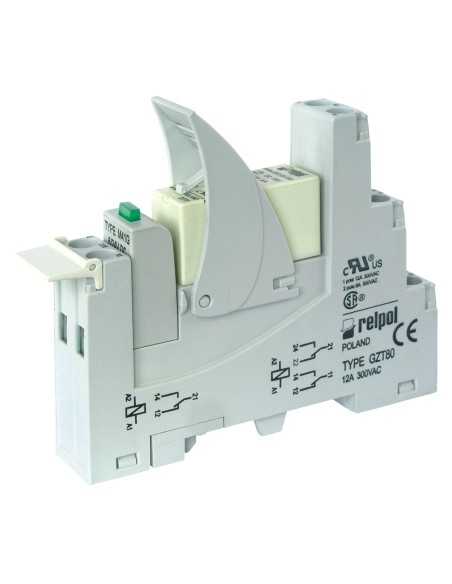 PI85-110DC-M43G - GTZ80 Socket, PI85 Interface Relay|Home