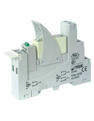 PI85-24DC-M91G - GTZ80 Socket, PI85 Interface Relay|Home