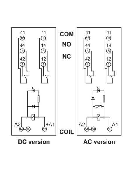 PIR2-024DC-00LD - GZM2 Socket, PIR2 Interface Relay|Home