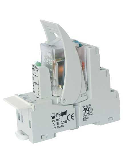 PIR2-012DC-00LV - GZM2 Socket, PIR2 Interface Relay|Home