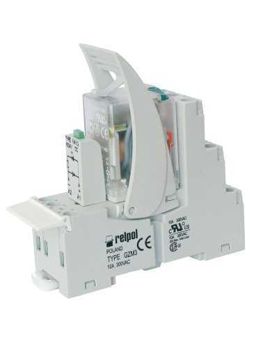 PIR3-110DC-00LV - GZM3 Socket, PIR3 Interface Relay|Home