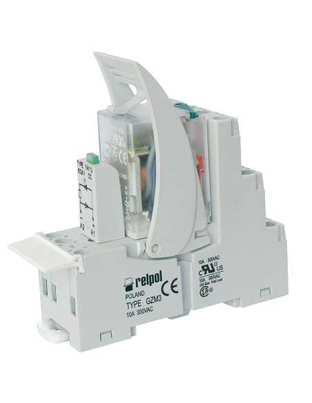 PIR3-110DC-00LV - GZM3 Socket, PIR3 Interface Relay|Home