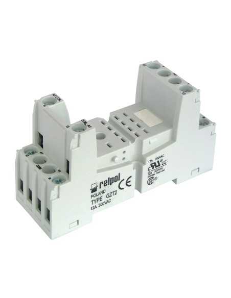 GZT2 - Plug-In Relay Socket for R2 Series|Home