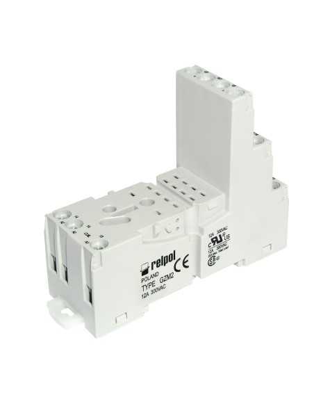 GZM2 - Plug-In Relay Socket for R2 Series|Home