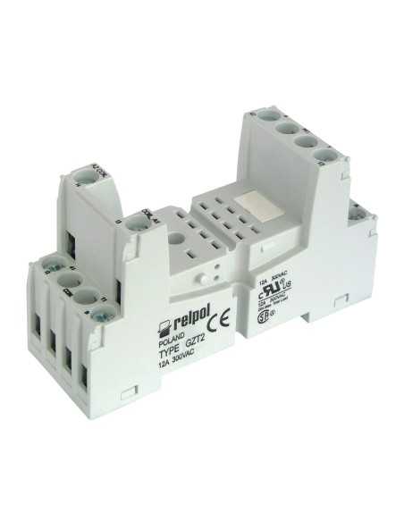 GZT4 - Plug-In Relay Socket for R4 Series|Home