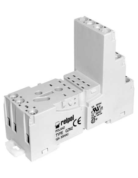 GZM4 - Plug-In Relay Socket for R4 Series|Home