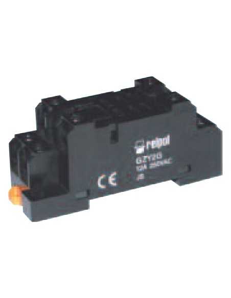 GZY2G - Plug-In Relay Socket for RY2 Series|Home