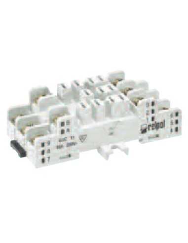 GUC11 - Plug-In Relay Socket for RUC Series|Home