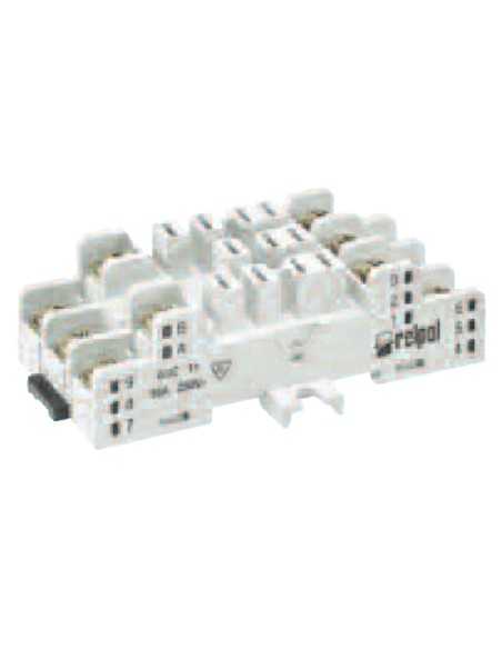 GUC11 - Plug-In Relay Socket for RUC Series|Home