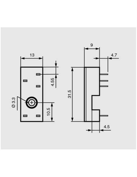 GD35 - Plug-In Relay Socket for RM87N Series|Home