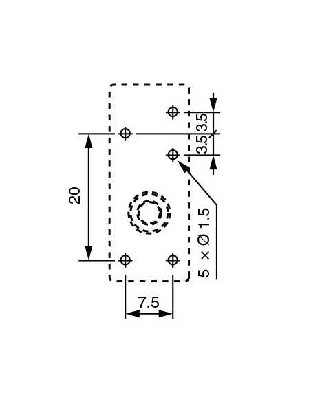 GD35 - Plug-In Relay Socket for RM87N Series|Home
