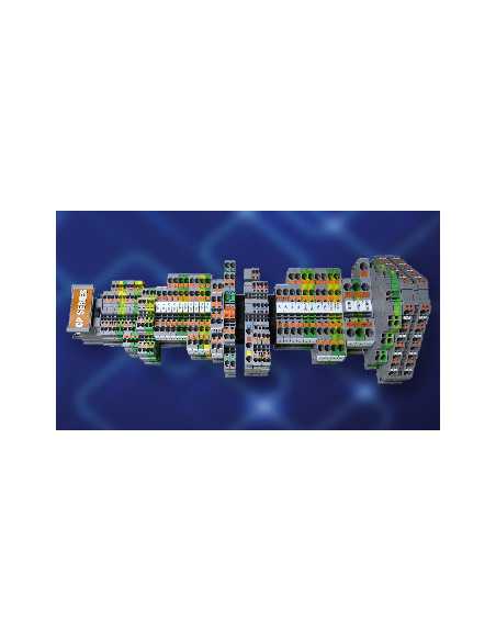DIN Rail Terminal Blocks