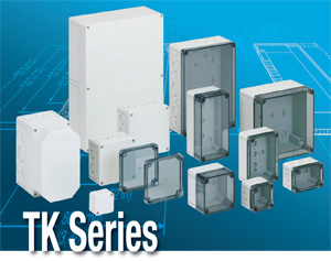 TK Series of Industrial Enclosures