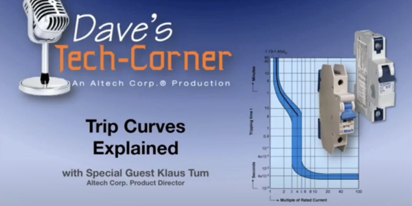 Circuit Breaker Trip Curves Explained