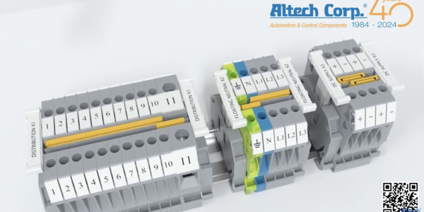 Altech High Performance CY Terminal Block Series by Connectwell
