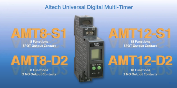 Altech Digital Multi Timers & How to Use