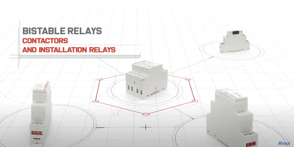 Altech Electromagnetic Relays by Relpol