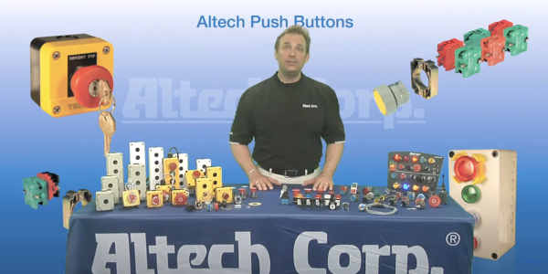 Altech Push Buttons