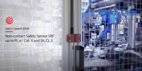 Altech video for the Bernstein Smart Safety Sensor SRF