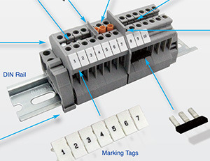 Altech CT Screw Clamp Terminal Blocks