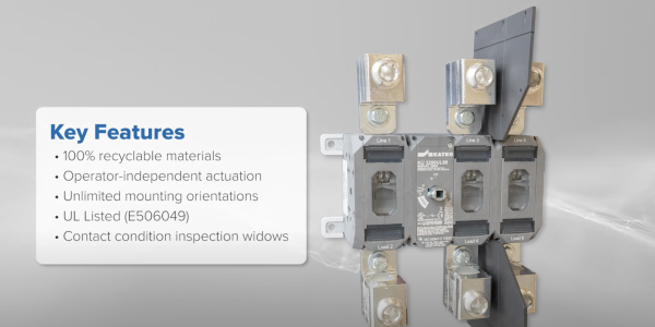 Altech 200A/400A UL 98 Disconnect Switches