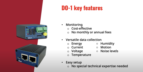 Universal Monitor DO-1 for Modbus Video