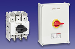 New UL98 Disconnect Switches